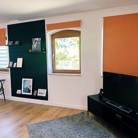 Coole Wohnung + Gratis Parkplatz Schwäbisch Hall Buitenkant foto
