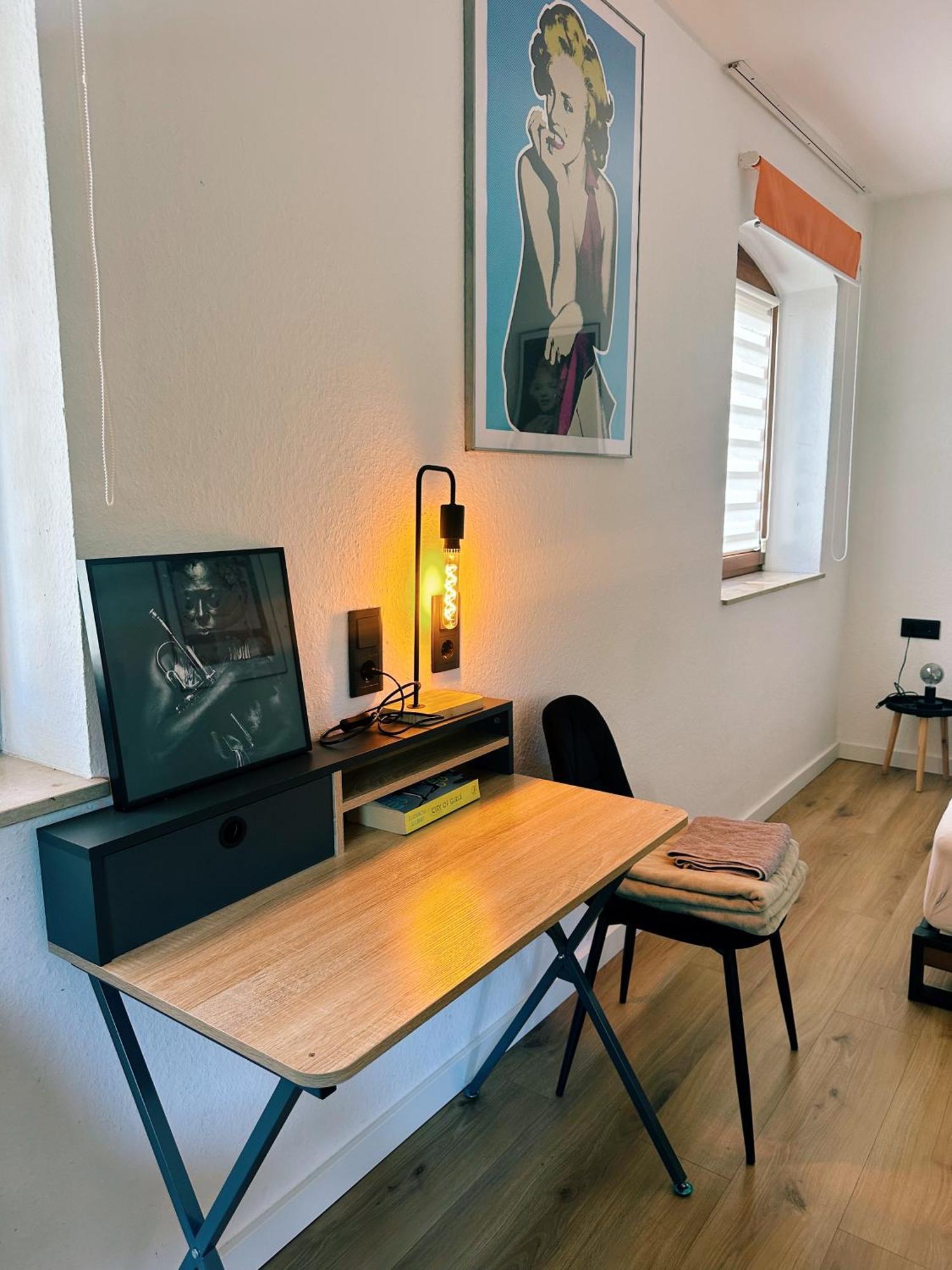 Coole Wohnung + Gratis Parkplatz Schwäbisch Hall Buitenkant foto